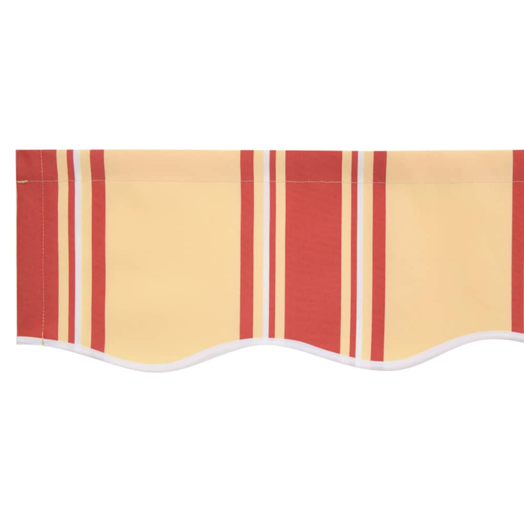 Napellenző ponyva Sokszínű 300 x 200 cm Vászon