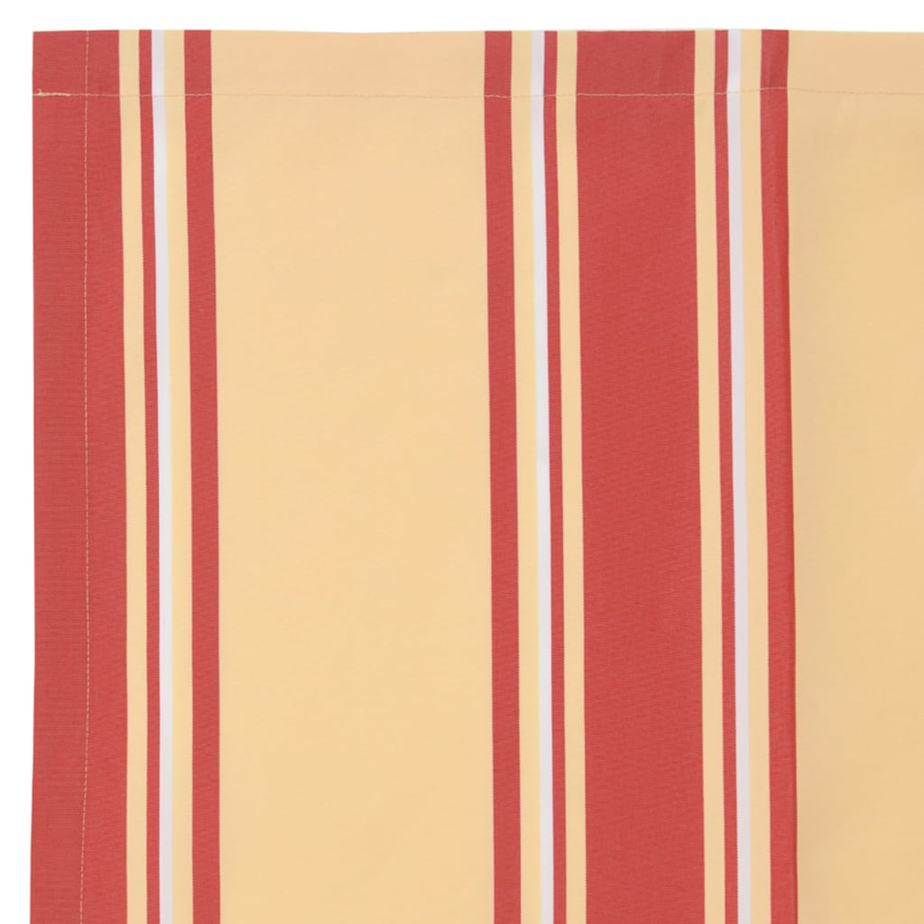 Napellenző ponyva Sokszínű 300 x 200 cm Vászon