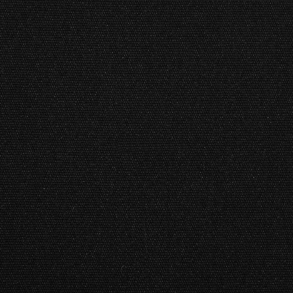 Napellenző ponyva Fekete 350 x 250 cm Vászon