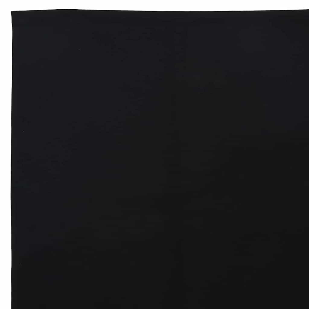 Napellenző ponyva Fekete 400 × 300 cm Vászon