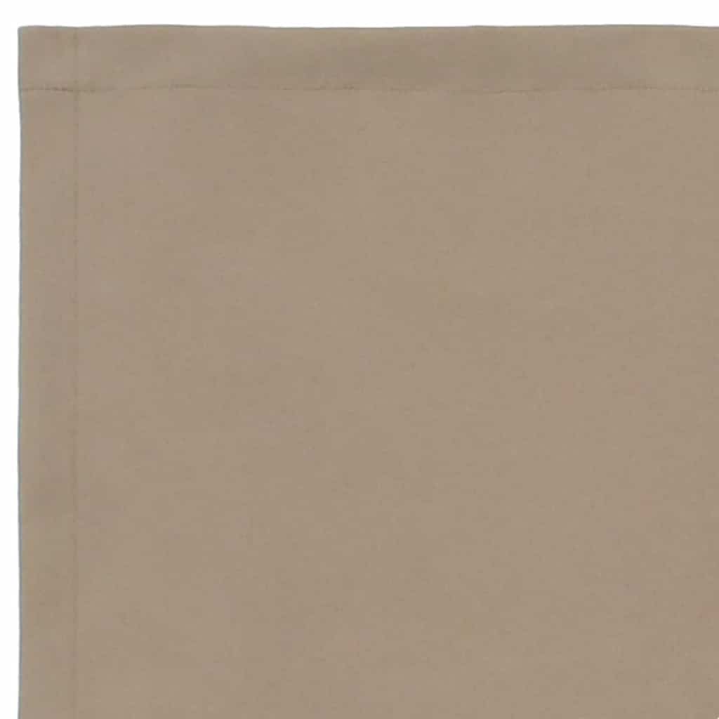 Napellenző ponyva Bézs 300 x 250 cm Vászon