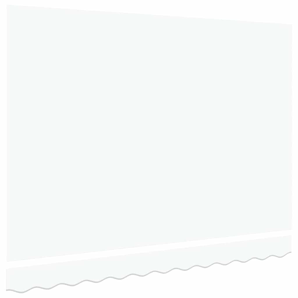 Napellenző ponyva Fehér 300 x 250 cm Vászon