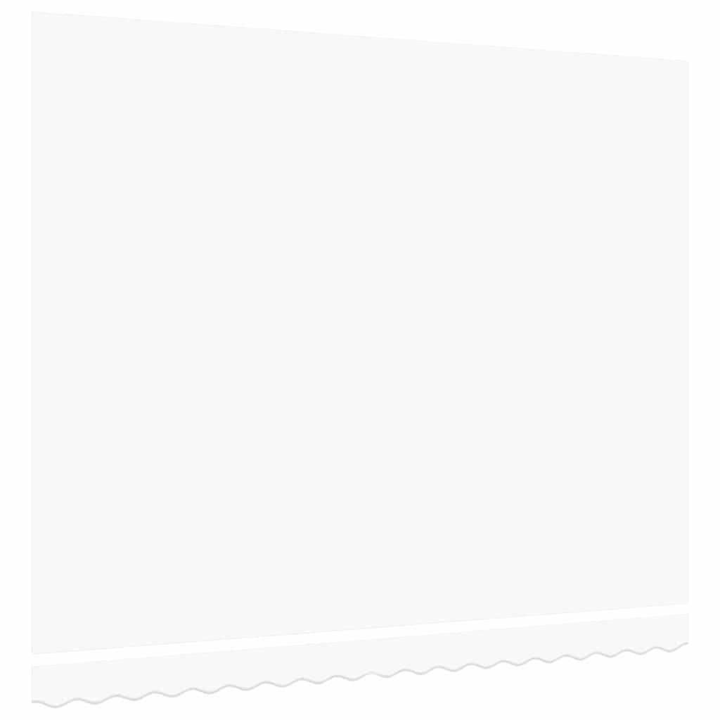 Napellenző ponyva Fehér 400 × 300 cm Vászon