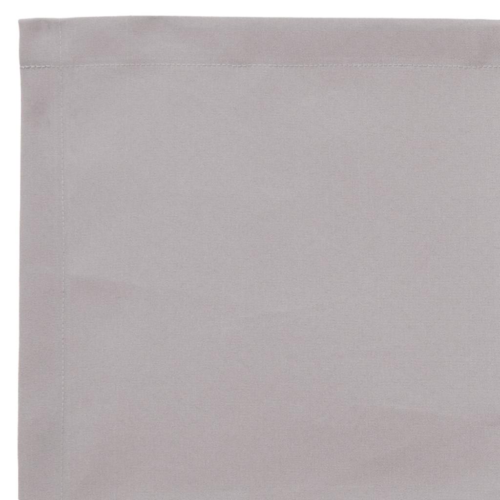 Napellenző ponyva Világosszürke 300 x 250 cm Vászon