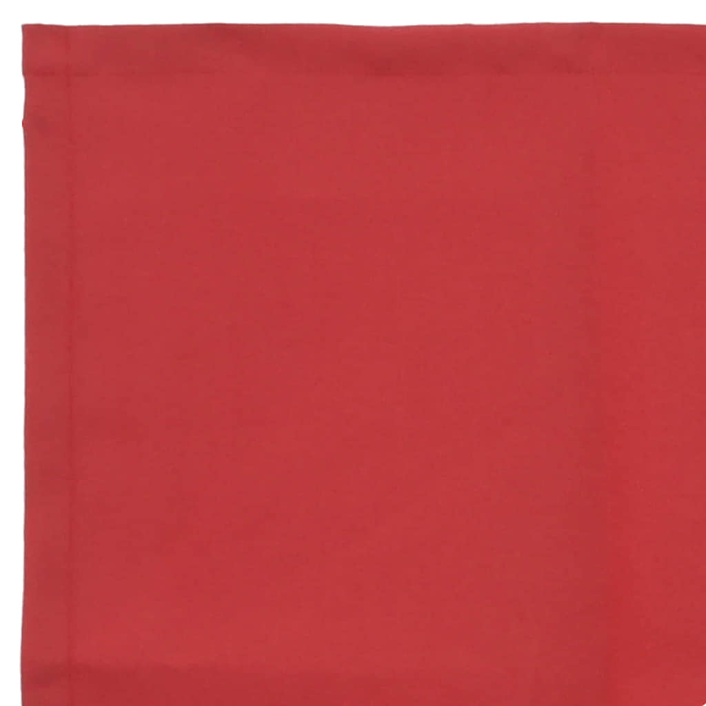 Napellenző ponyva Piros 500 × 350 cm Vászon