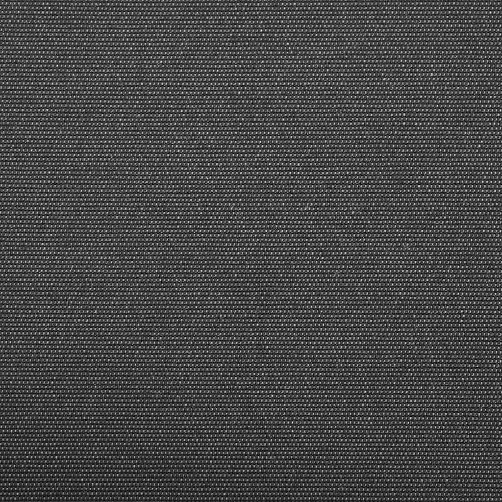 Napellenző ponyva Antracit 10 x 1.6 m szövet