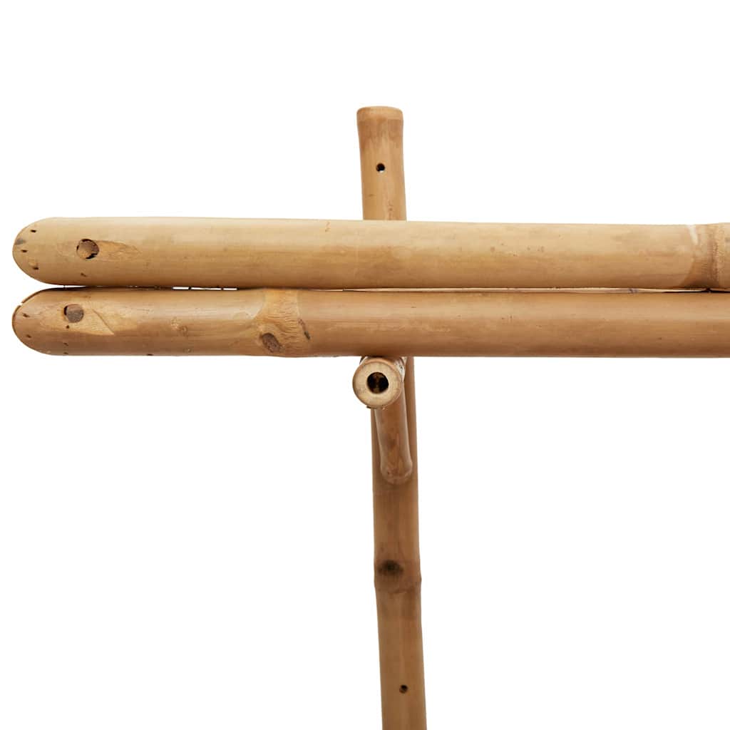Falifiók polcokkal tárolóval Barna 45 x 26 x 60 cm bambusz