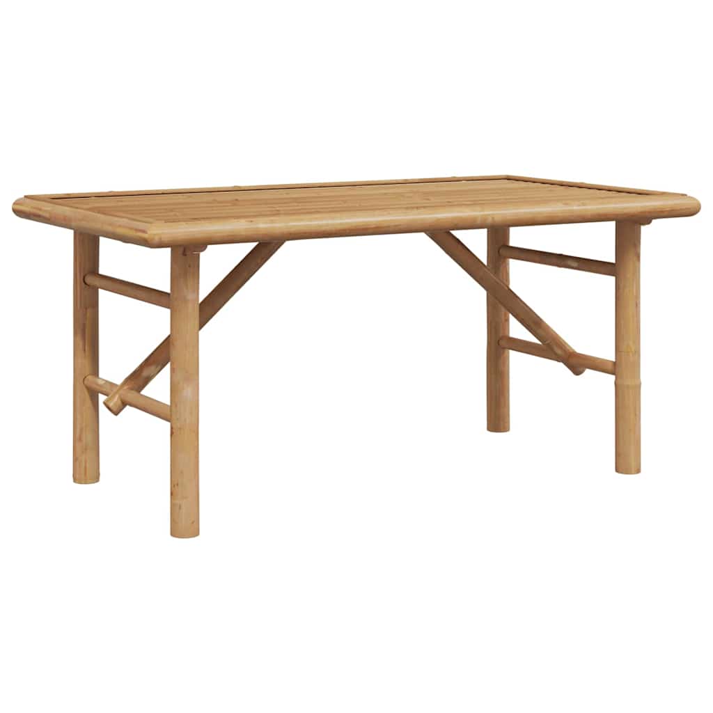 Dohányzóasztal Barna 90 x 50 x 43 cm bambusz