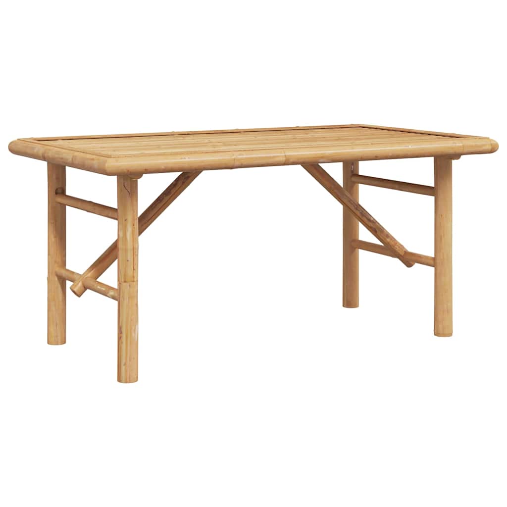Dohányzóasztal Barna 90 x 50 x 43 cm bambusz