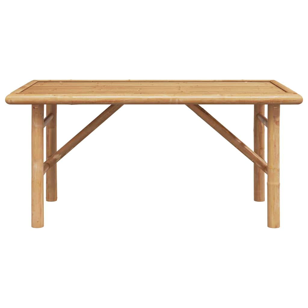 Dohányzóasztal Barna 90 x 50 x 43 cm bambusz