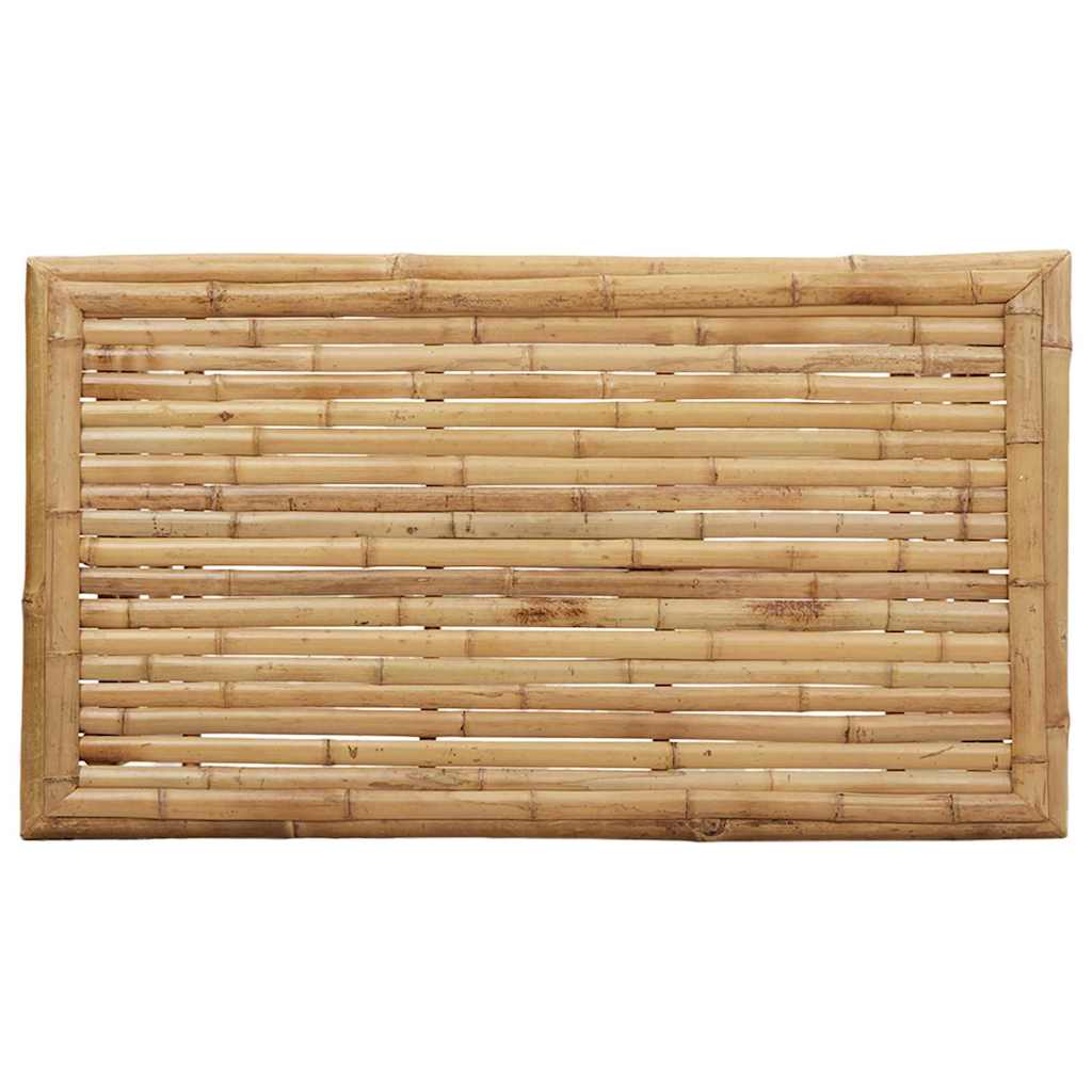 Dohányzóasztal Barna 90 x 50 x 43 cm bambusz