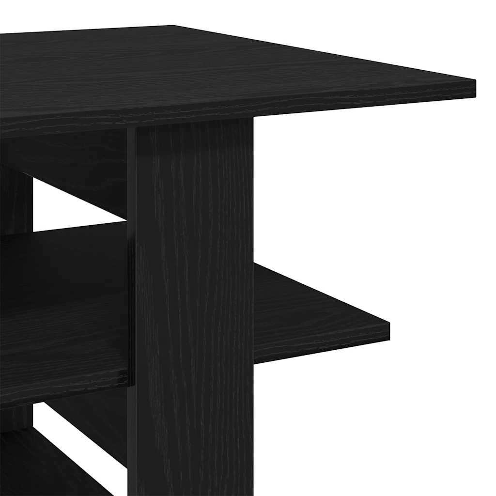 Dohányzóasztal Musta tammi 102 x 55 x 42 cm Faanyag