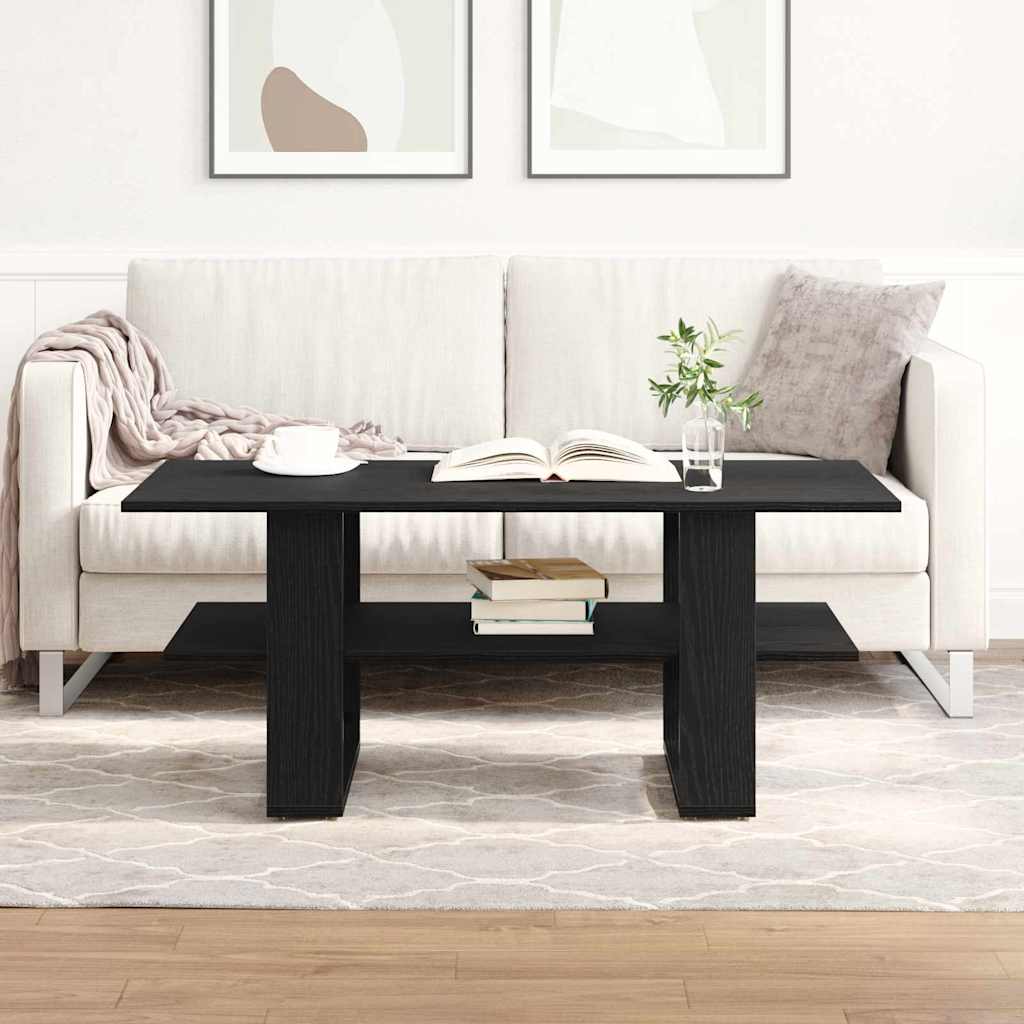 Dohányzóasztal Musta tammi 102 x 55 x 42 cm Faanyag