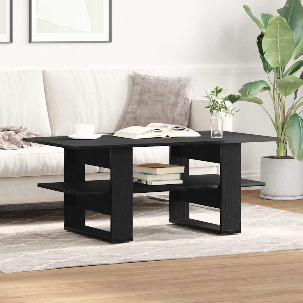 Dohányzóasztal Musta tammi 102 x 55 x 42 cm Faanyag