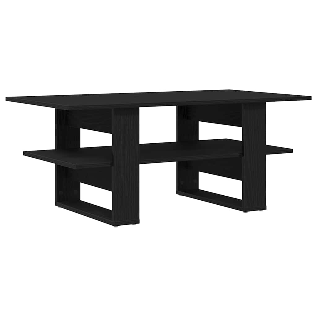Dohányzóasztal Musta tammi 102 x 55 x 42 cm Faanyag