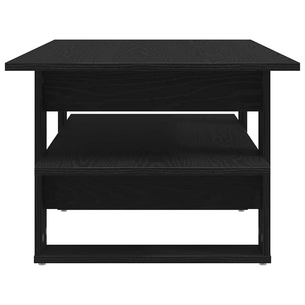 Dohányzóasztal Musta tammi 102 x 55 x 42 cm Faanyag