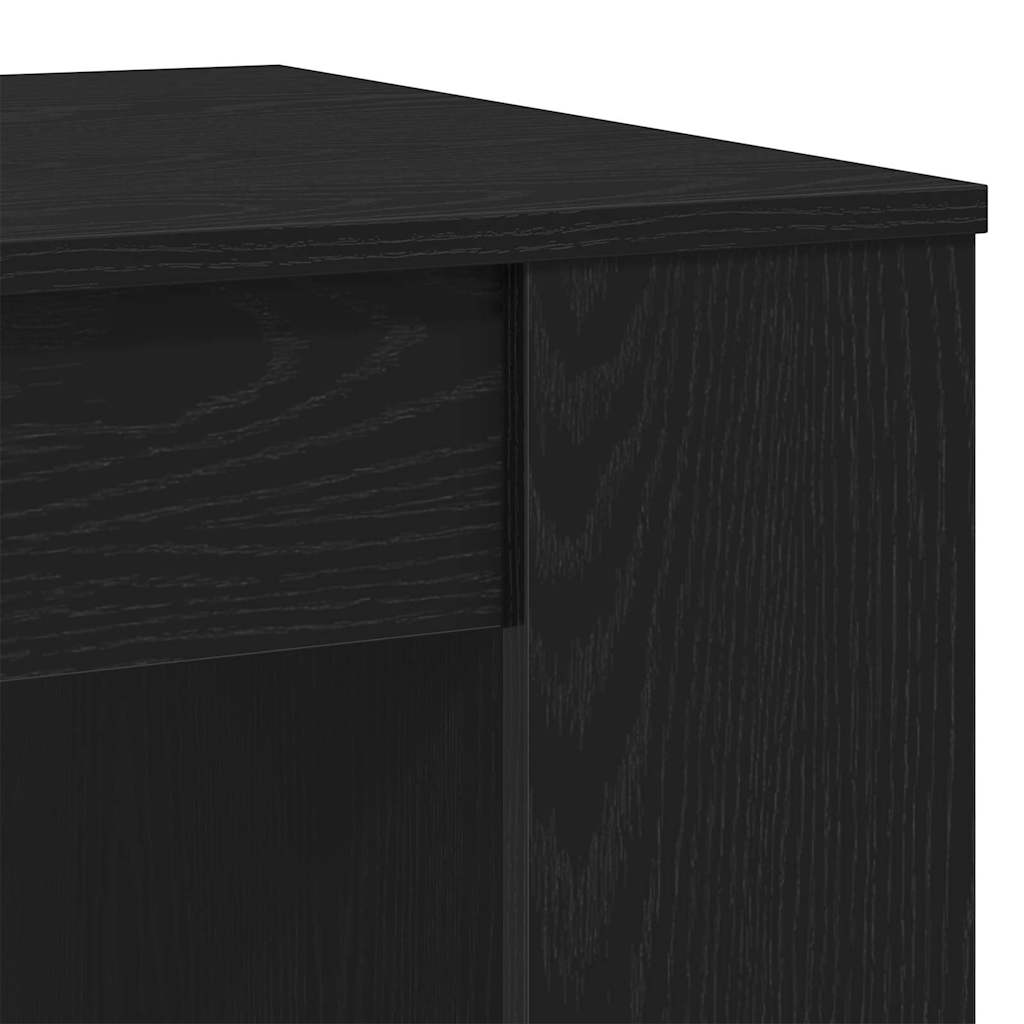 Dohányzóasztal Musta tammi 102 x 55 x 42 cm Faanyag