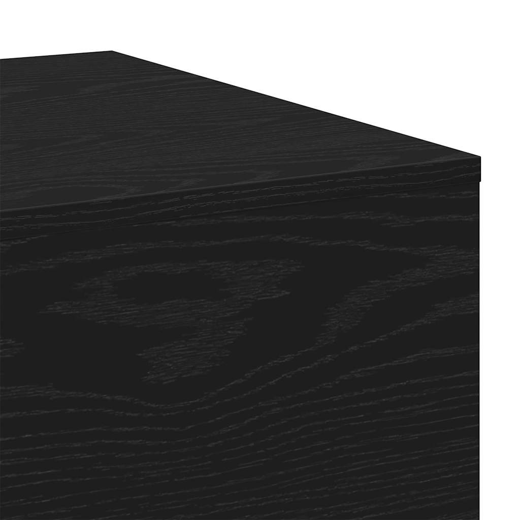 Dohányzóasztal Musta tammi 100 x 49.5 x 31 cm Faanyag