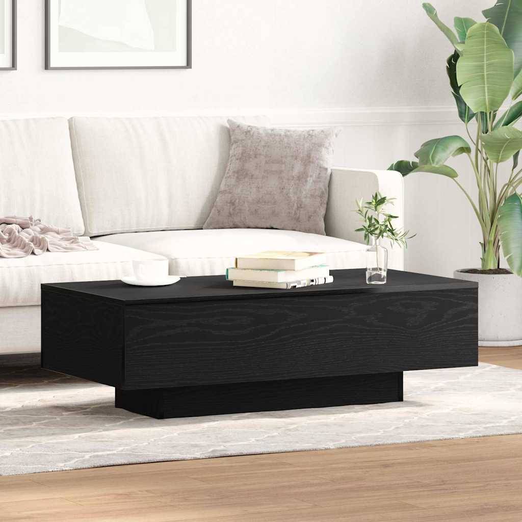 Dohányzóasztal Musta tammi 100 x 49.5 x 31 cm Faanyag