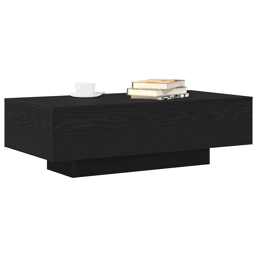 Dohányzóasztal Musta tammi 100 x 49.5 x 31 cm Faanyag