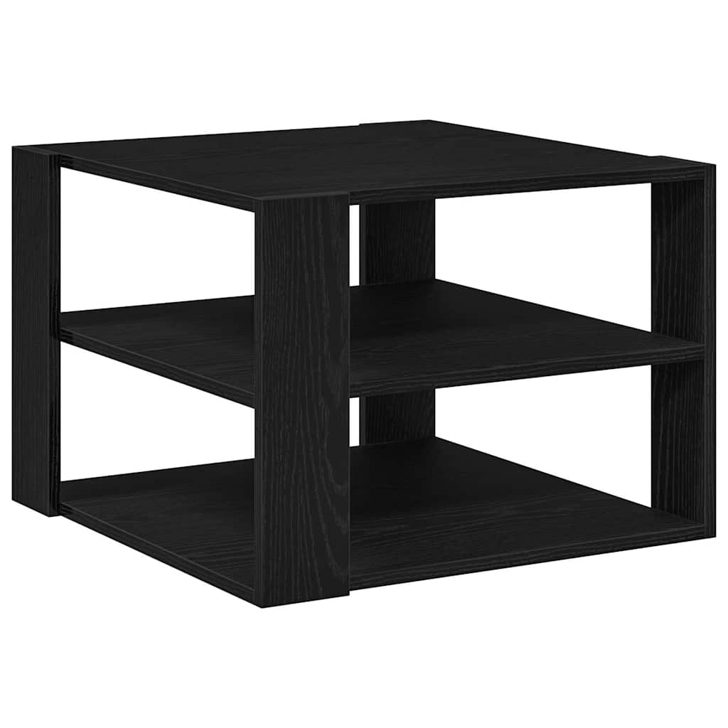 Dohányzóasztal Musta tammi 59,5 x 59,5 x 40 cm Faanyag