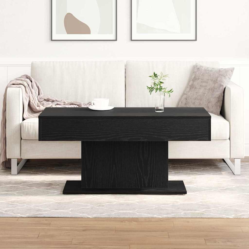 Dohányzóasztal Musta tammi 96 x 50 x 45 cm Faanyag