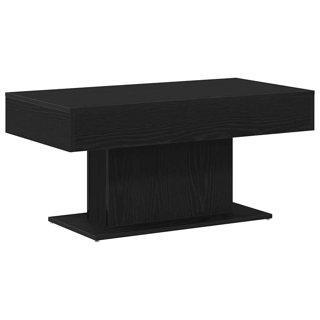 Dohányzóasztal Musta tammi 96 x 50 x 45 cm Faanyag