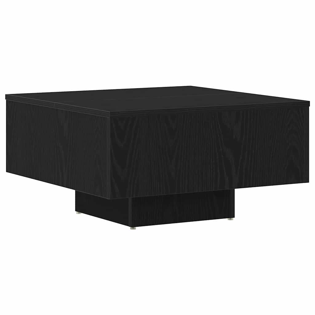 Dohányzóasztal Musta tammi 60 x 60 x 31.5 cm Faanyag