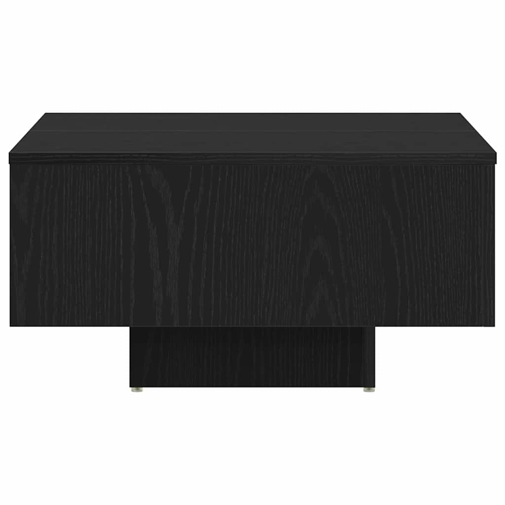 Dohányzóasztal Musta tammi 60 x 60 x 31.5 cm Faanyag