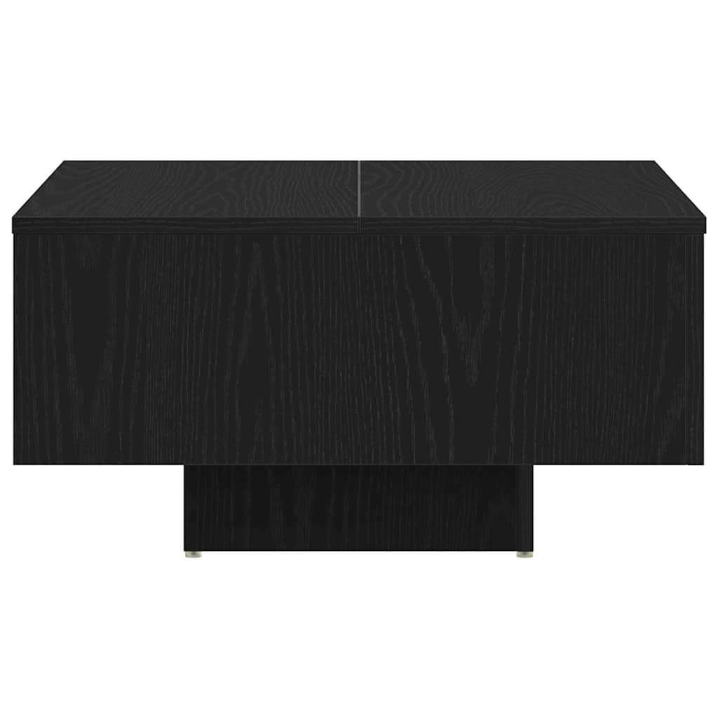 Dohányzóasztal Musta tammi 60 x 60 x 31.5 cm Faanyag