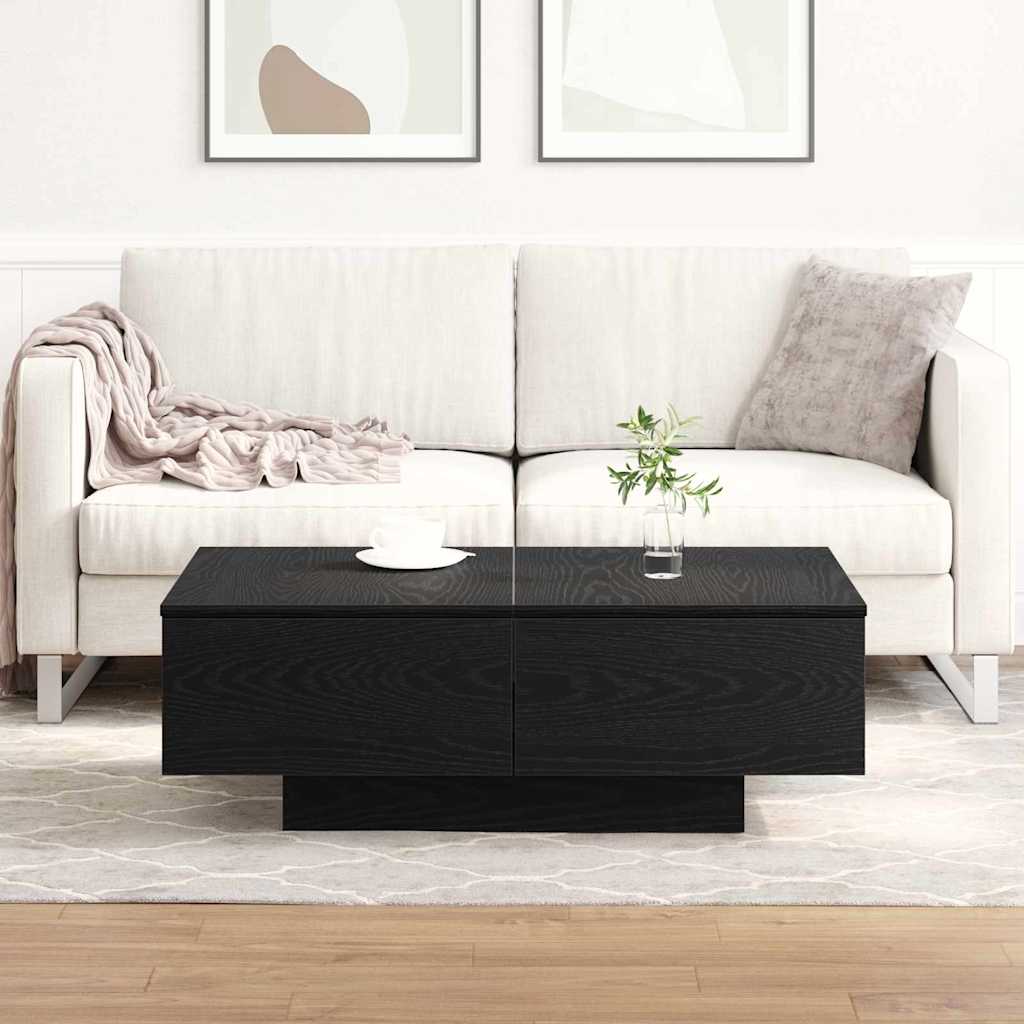 Dohányzóasztal Musta tammi 90 x 60 x 31 cm Faanyag