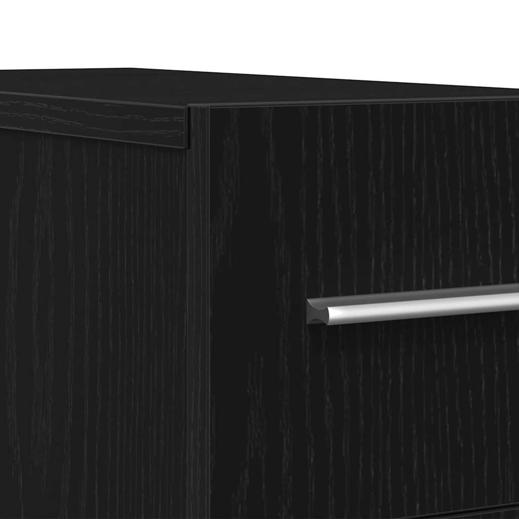 Szekrény Musta tammi 20 x 45.5 x 60 cm Faanyag