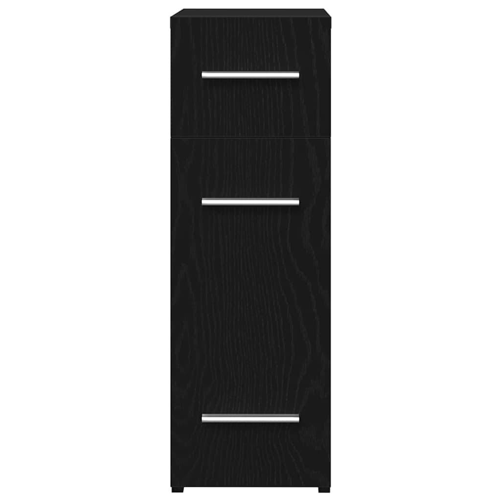 Szekrény Musta tammi 20 x 45.5 x 60 cm Faanyag