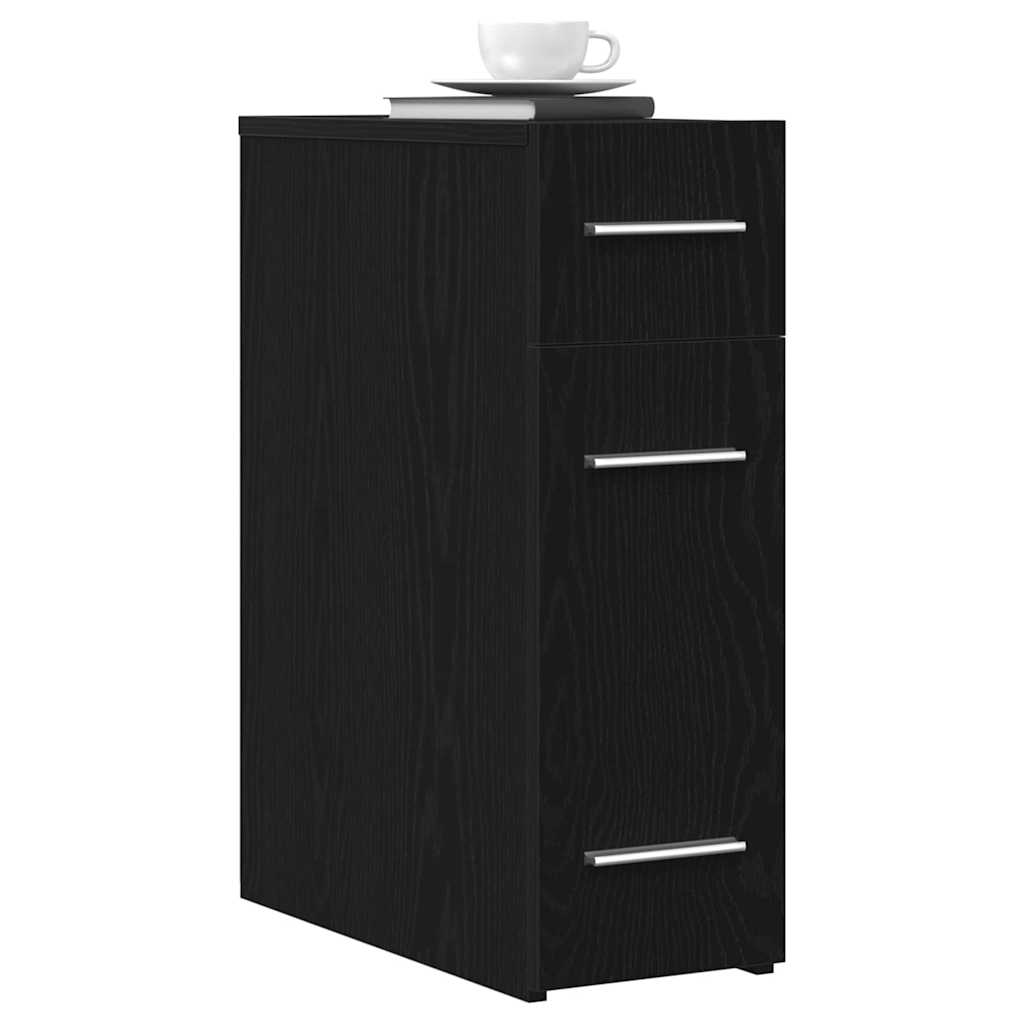 Szekrény Musta tammi 20 x 45.5 x 60 cm Faanyag