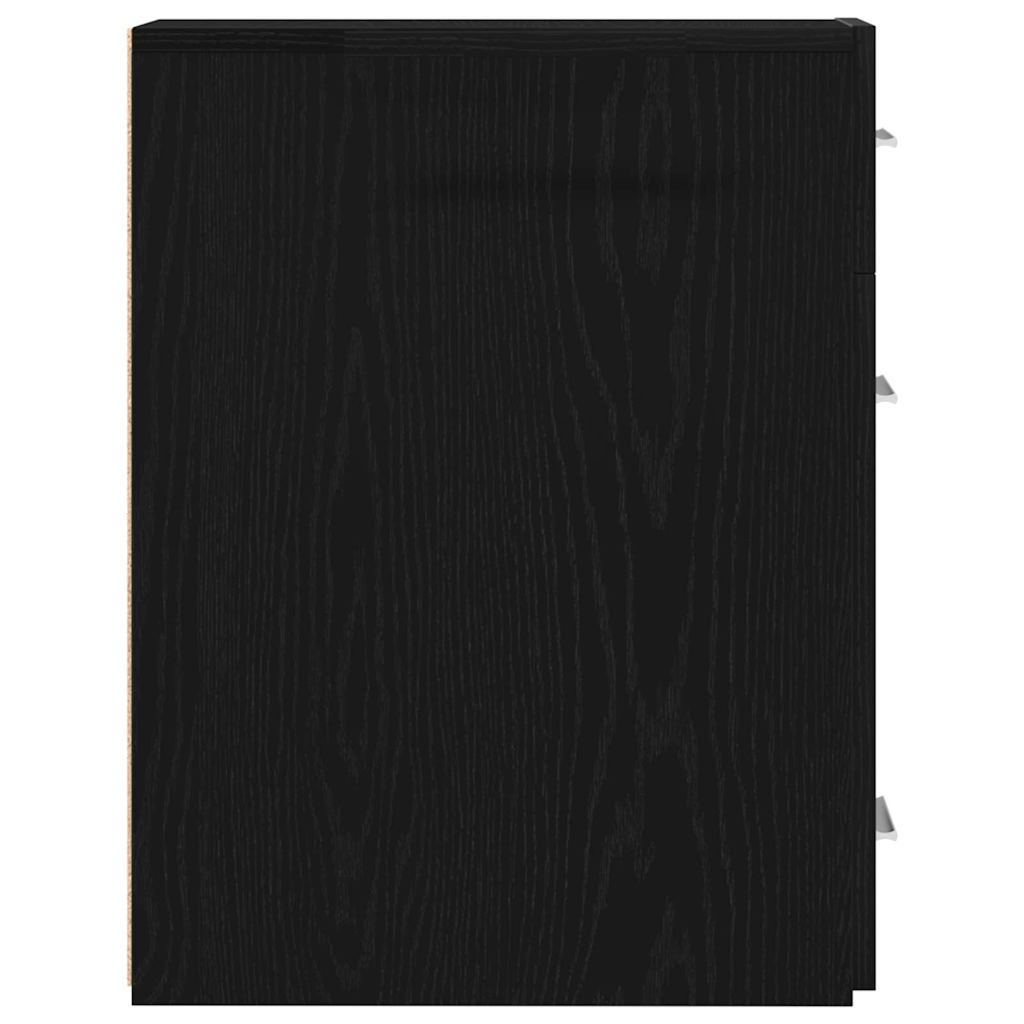 Szekrény Musta tammi 20 x 45.5 x 60 cm Faanyag