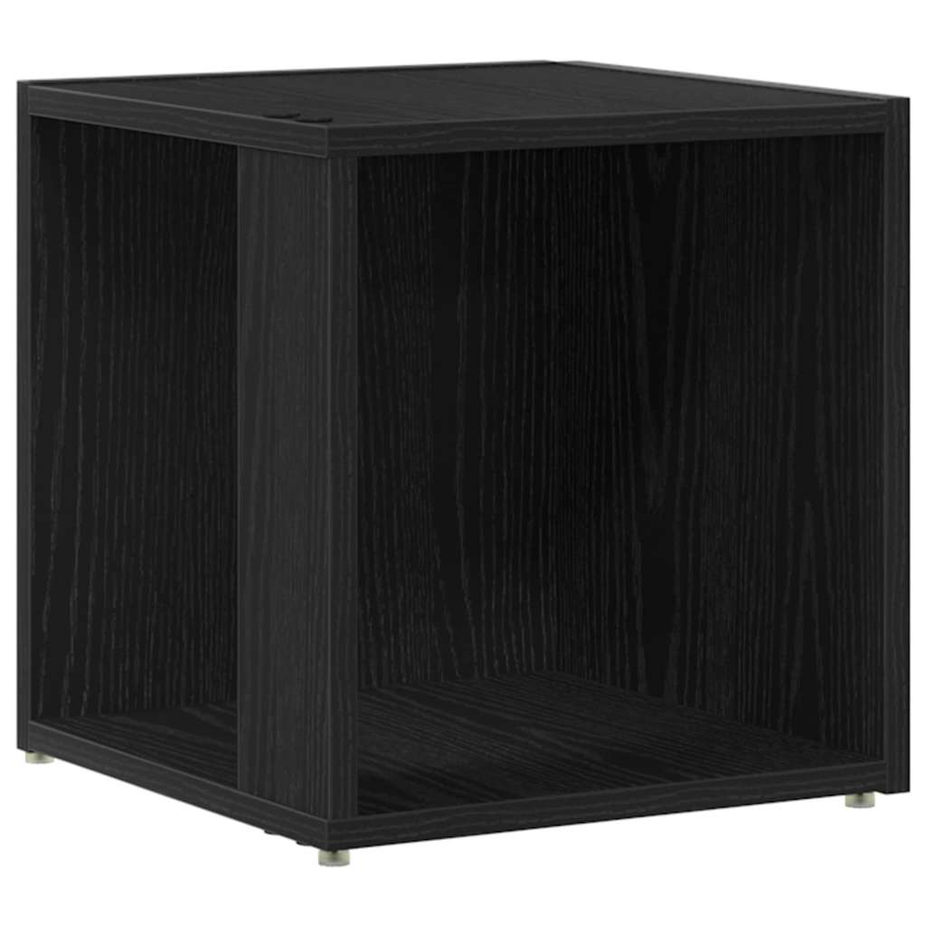 Sarokpolcok Musta tammi 33 x 33 x 34.5 cm Faanyag