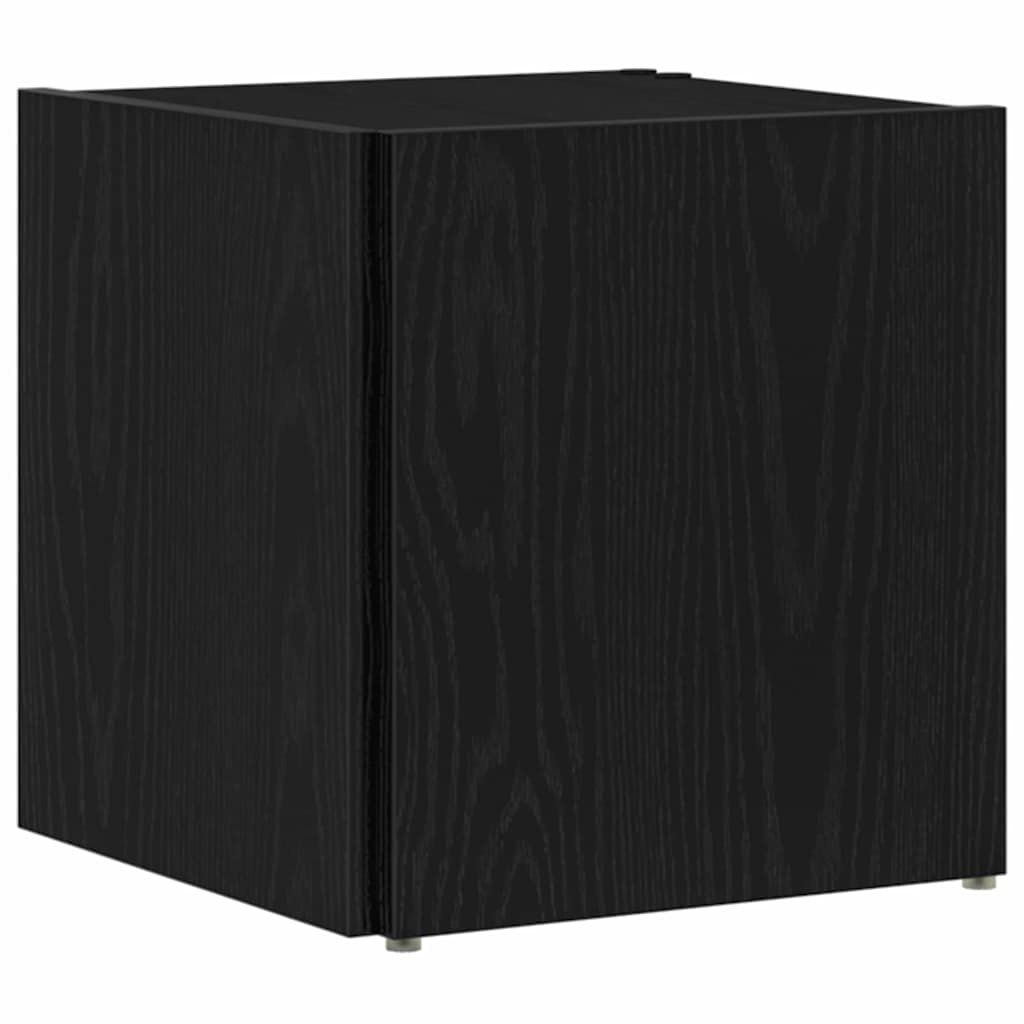 Sarokpolcok Musta tammi 33 x 33 x 34.5 cm Faanyag