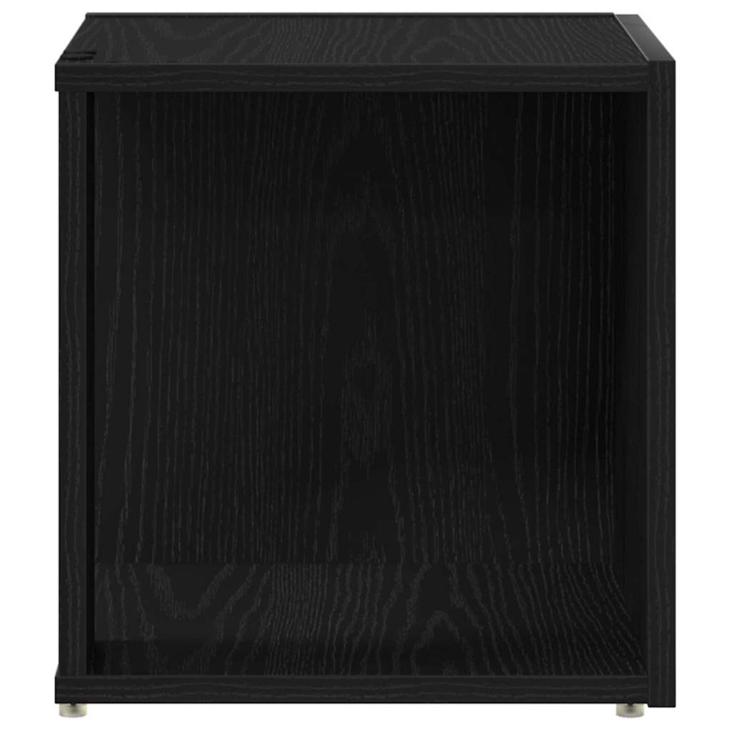 Sarokpolcok Musta tammi 33 x 33 x 34.5 cm Faanyag