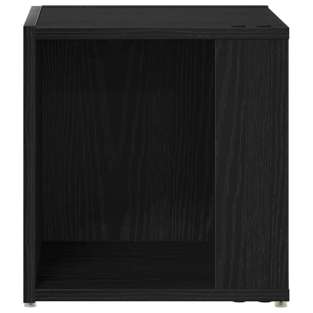 Sarokpolcok Musta tammi 33 x 33 x 34.5 cm Faanyag