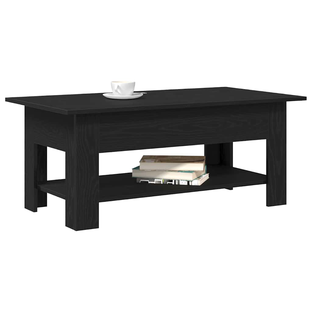 Dohányzóasztal Musta tammi 102 x 55 x 42 cm Faanyag