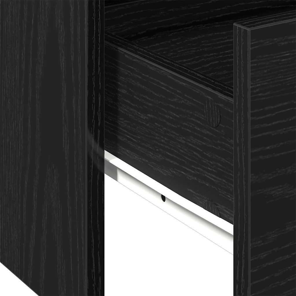 Dohányzóasztal Musta tammi 102 x 55 x 43.5 cm Faanyag