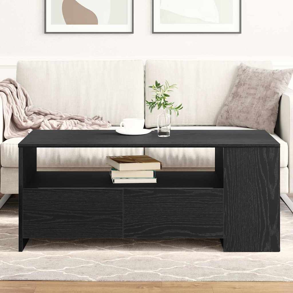 Dohányzóasztal Musta tammi 102 x 55 x 43.5 cm Faanyag