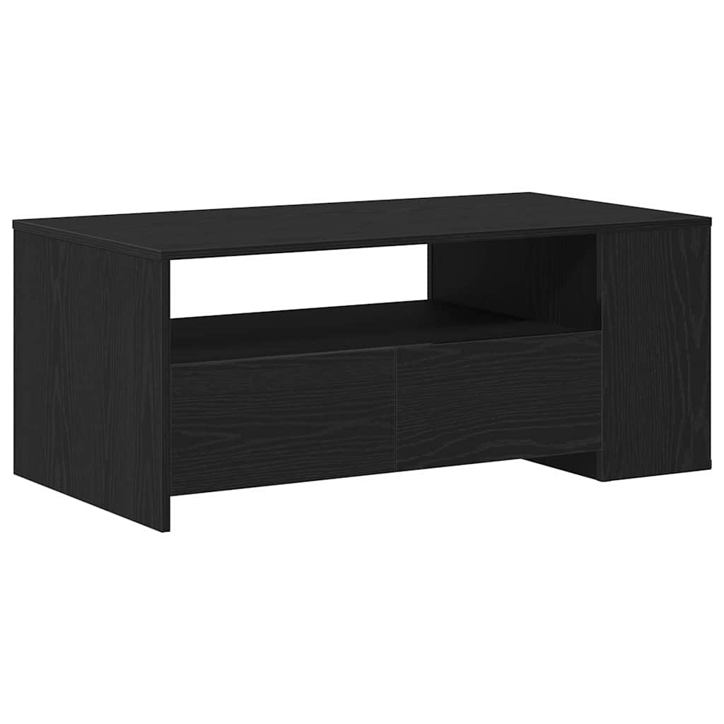 Dohányzóasztal Musta tammi 102 x 55 x 43.5 cm Faanyag
