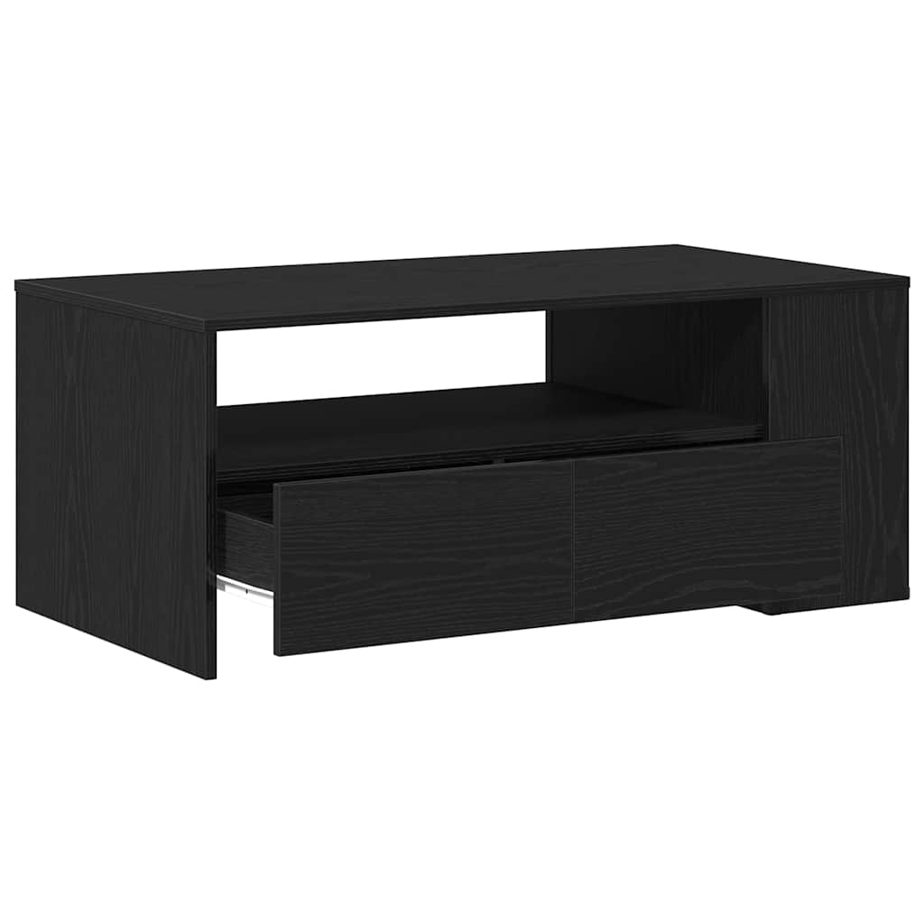 Dohányzóasztal Musta tammi 102 x 55 x 43.5 cm Faanyag