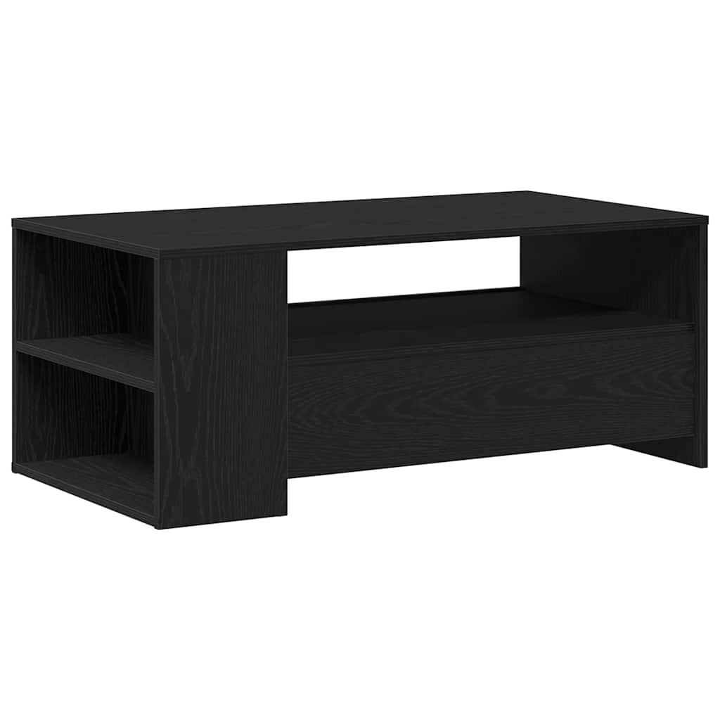 Dohányzóasztal Musta tammi 102 x 55 x 43.5 cm Faanyag