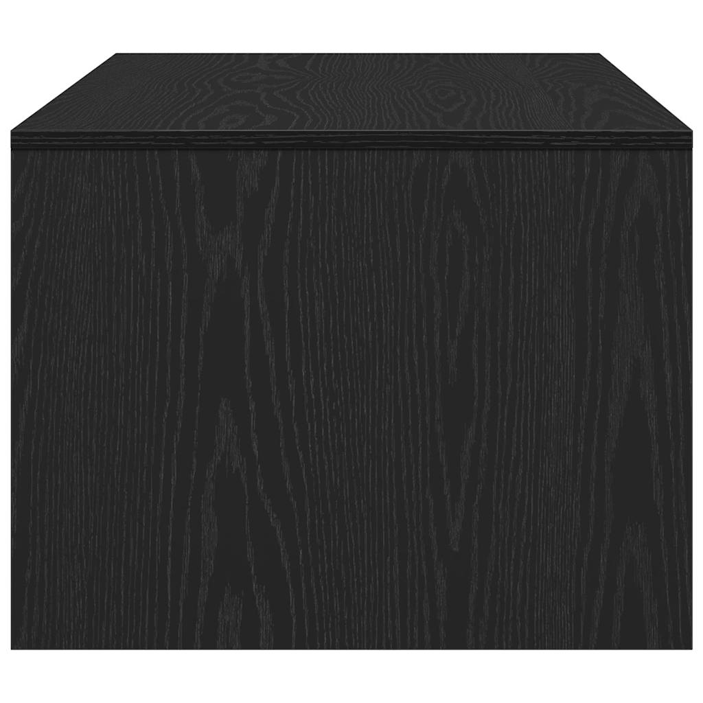 Dohányzóasztal Musta tammi 102 x 55 x 43.5 cm Faanyag
