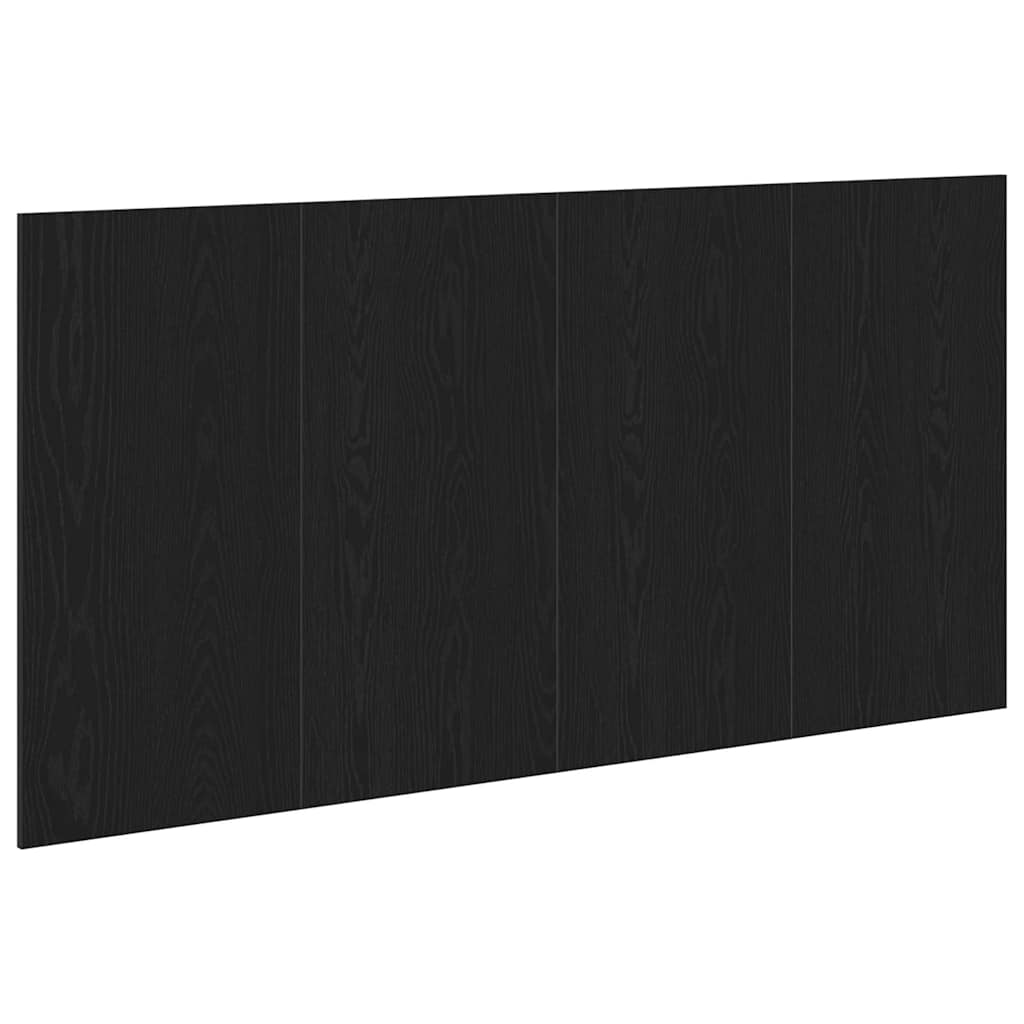Fejtámla Musta tammi 160 x 1,5 x 80 cm Faanyag