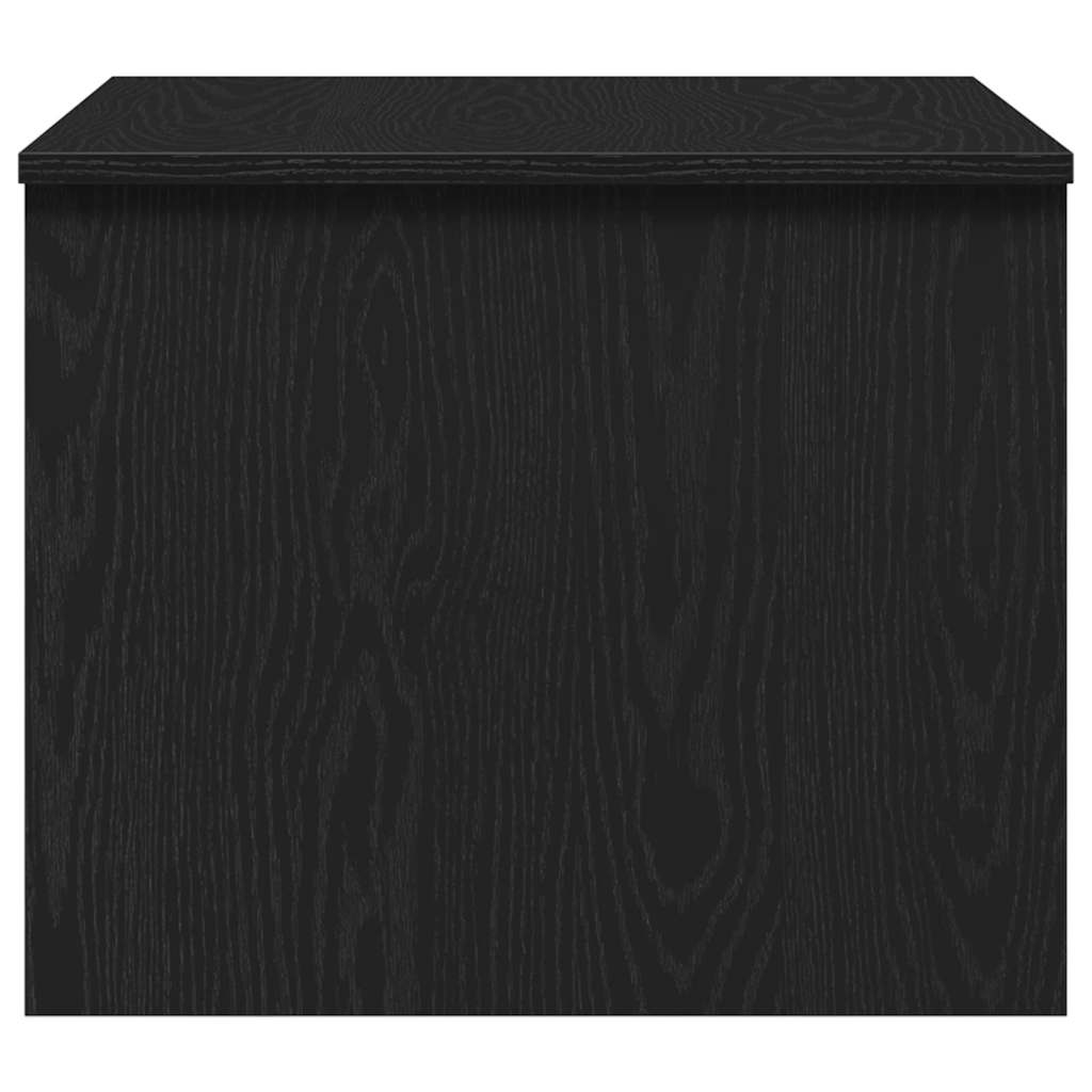 Dohányzóasztal Fekete tölgy 80 x 50.5 x 41.5 cm Faanyag
