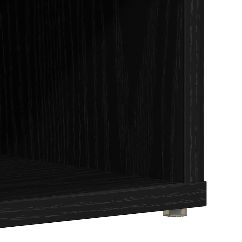 Cipőszekrény polcokkal Musta tammi 52 x 30 x 50.5 cm Faanyag
