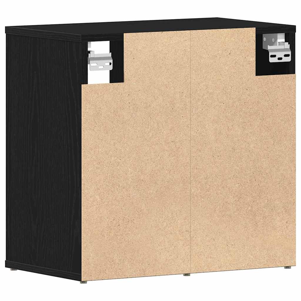 Cipőszekrény polcokkal Musta tammi 52 x 30 x 50.5 cm Faanyag